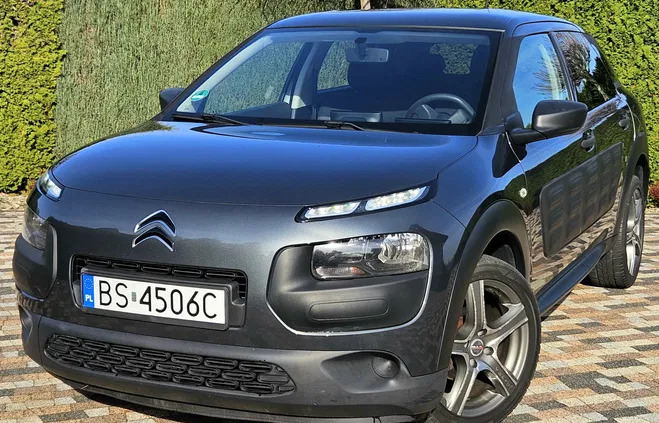 samochody osobowe Citroen C4 Cactus cena 29900 przebieg: 162000, rok produkcji 2014 z Koźmin Wielkopolski